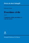 Buchcover Procédure civile. Tome II: Compétence, délais, procédures et voies de recours