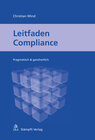 Buchcover Leitfaden Compliance