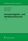 Buchcover Immaterialgüter- und Wettbewerbsrecht