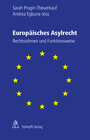 Buchcover Europäisches Asylrecht