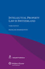 Buchcover Intellectual Property Law in Switzerland