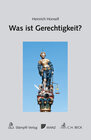 Buchcover Was ist Gerechtigkeit?