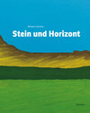 Buchcover Stein und Horizont