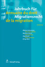 Buchcover Jahrbuch für Migrationsrecht 2018/2019 Annuaire du droit de la migration 2018/2019