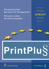 Buchcover Schweizerisches Jahrbuch für Europarecht 2018/2019 / Annuaire suisse de droit européen 2018/2019 (PrintPlus: Buch inkl. 