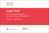 Buchcover Legal Tech