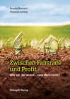 Buchcover Zwischen Fairtrade und Profit