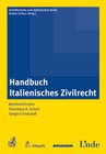 Buchcover Handbuch Italienisches Zivilrecht