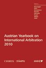 Buchcover Austrian Yearbook on International Arbitration 2010