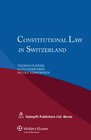 Buchcover Constitutional Law in Switzerland