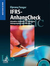 Buchcover IFRS-AnhangCheck - CD-ROM Update Edition 2010/2011