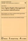 Buchcover Von Digital-Rights-Management zu Content-Identification