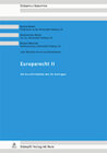 Buchcover Europarecht II