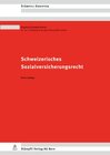 Buchcover Schweizerisches Sozialversicherungsrecht