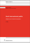 Buchcover Droit international public