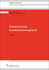 Buchcover Schweizerisches Sozialversicherungsrecht