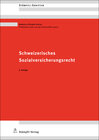 Buchcover Schweizerisches Sozialversicherungsrecht