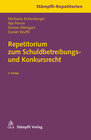 Buchcover Repetitorium zum Schuldbetreibungs- und Konkursrecht