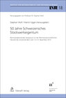 Buchcover 50 Jahre Schweizerisches Stockwerkeigentum