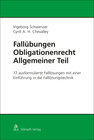 Buchcover Fallübungen Obligationenrecht Allgemeiner Teil