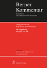 Buchcover Obligationenrecht. Die Verjährung Art. 127-142 OR