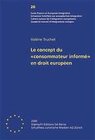 Buchcover Le concept du "Consommateur informé" en droit européen