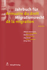 Buchcover Jahrbuch für Migrationsrecht 2019/2020 Annuaire du droit de la migration 2019/2020