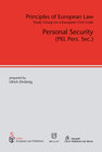 Buchcover Personal Security