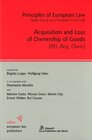 Buchcover Acquisition and Loss of Ownership of Goods