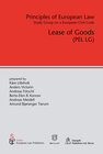 Buchcover Lease of Goods (PEL LG)