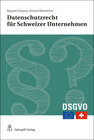 Buchcover Datenschutzrecht für Schweizer Unternehmen
