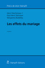 Buchcover Les effets du mariage