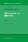 Buchcover Schweizerisches Erbrecht