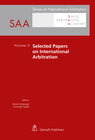Buchcover Selected Papers on International Arbitration