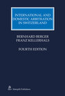 Buchcover International and Domestic Arbitration in Switzerland