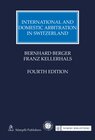 Buchcover International and Domestic Arbitration in Switzerland