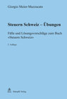 Buchcover Steuern Schweiz - Übungen