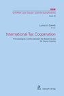 Buchcover International Tax Cooperation
