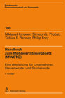 Buchcover Handbuch zum Mehrwertsteuergesetz (MWSTG)