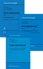 Buchcover Droit administratif, Vol. I, II & III (Set)