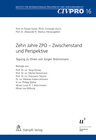 Buchcover Zehn Jahre ZPO – Zwischenstand und Perspektive