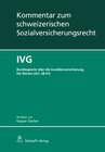 Buchcover IVG