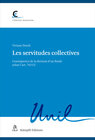 Buchcover Les servitudes collectives