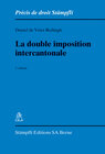 Buchcover La double imposition intercantonale