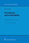 Buchcover Procédure administrative