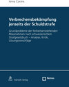 Buchcover Verbrechensbekämpfung jenseits der Schuldstrafe