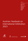 Buchcover Austrian Yearbook on International Arbitration 2023