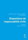 Buchcover Dispositions de responsabilité civile