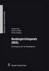 Buchcover Bundesgerichtsgesetz (BGG)