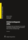 Buchcover Urheberrechtsgesetz (URG)